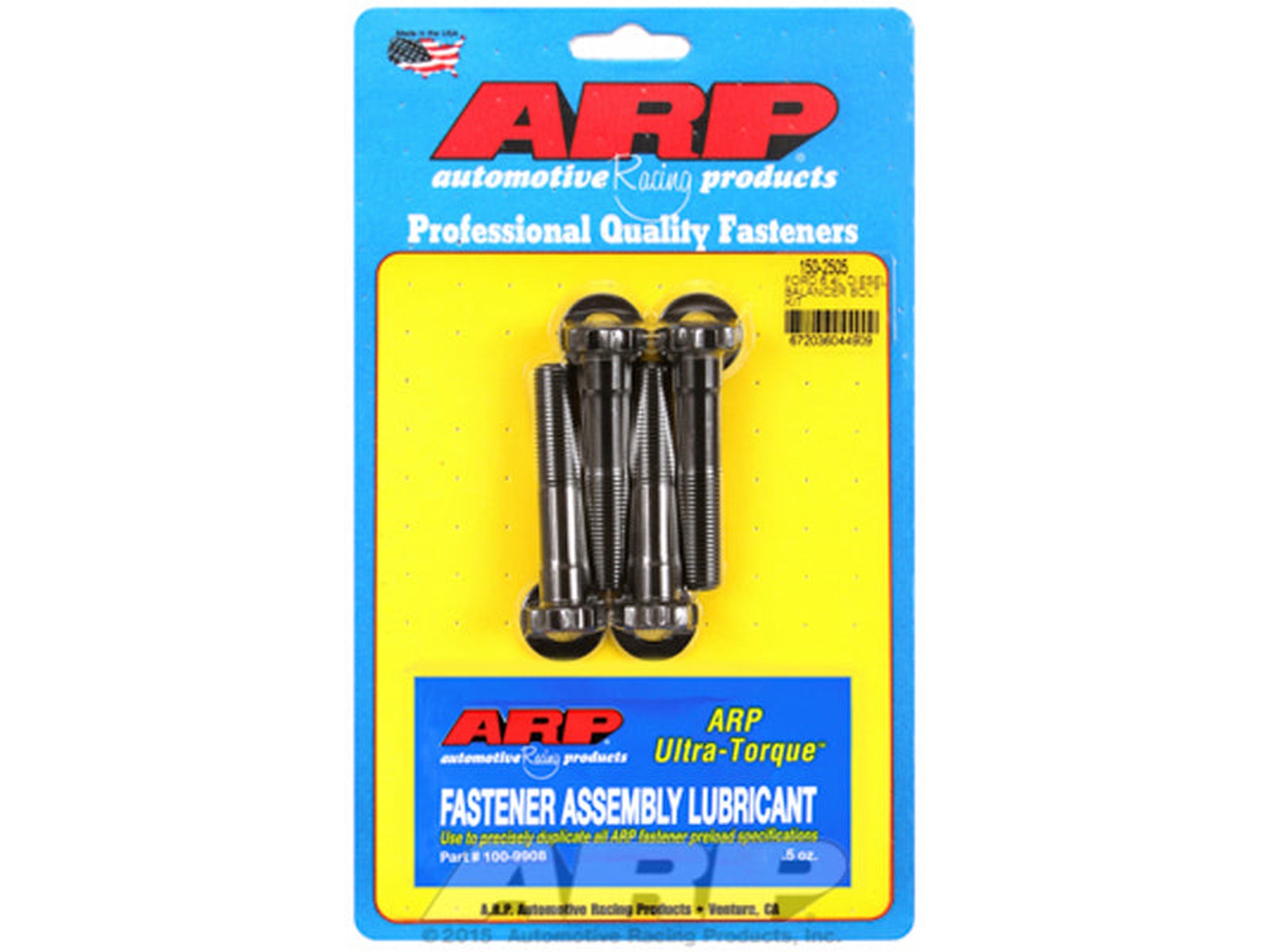 ARP150-2505 ARP 150-2505 BALANCER BOLT KIT 2003-2010 FORD 6.0L/6.4L POWERSTROKELarge