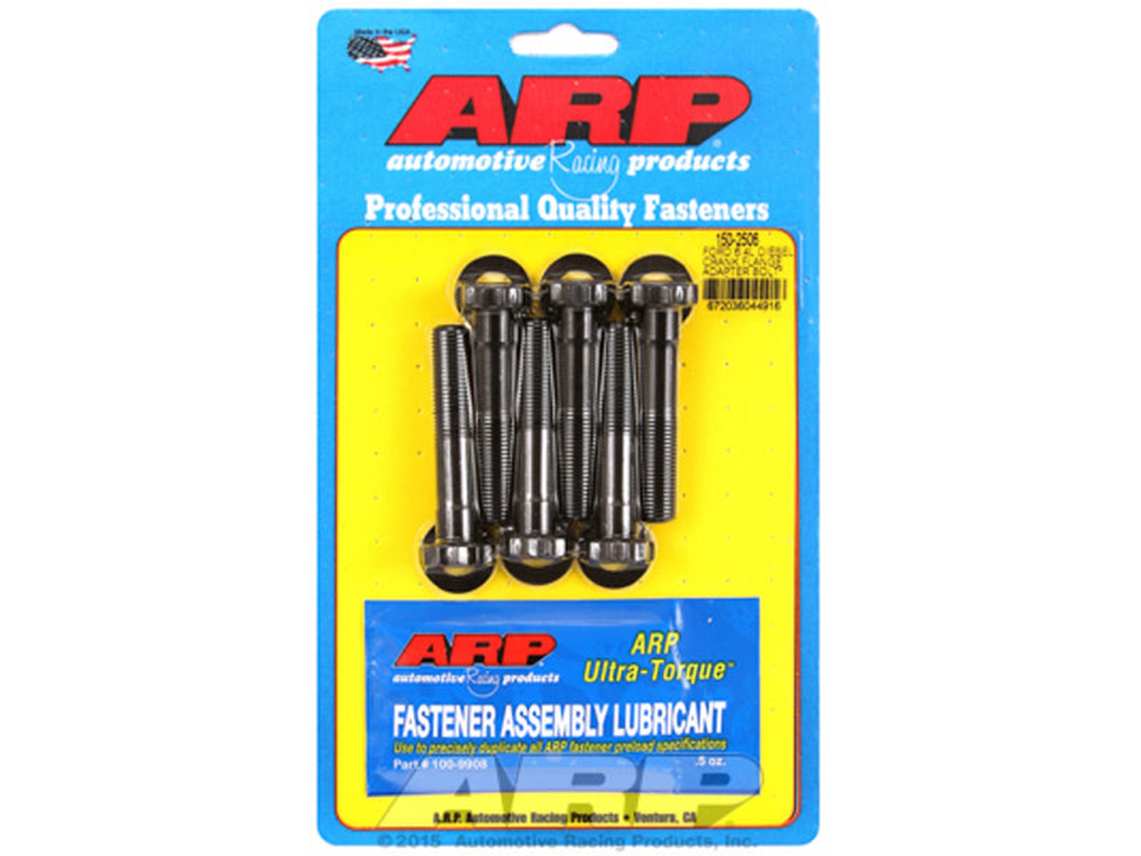 ARP150-2506 ARP 150-2506 CRANK FLANGE ADAPTER BOLT KIT 2008-2010 FORD 6.4L POWERSTROKELarge