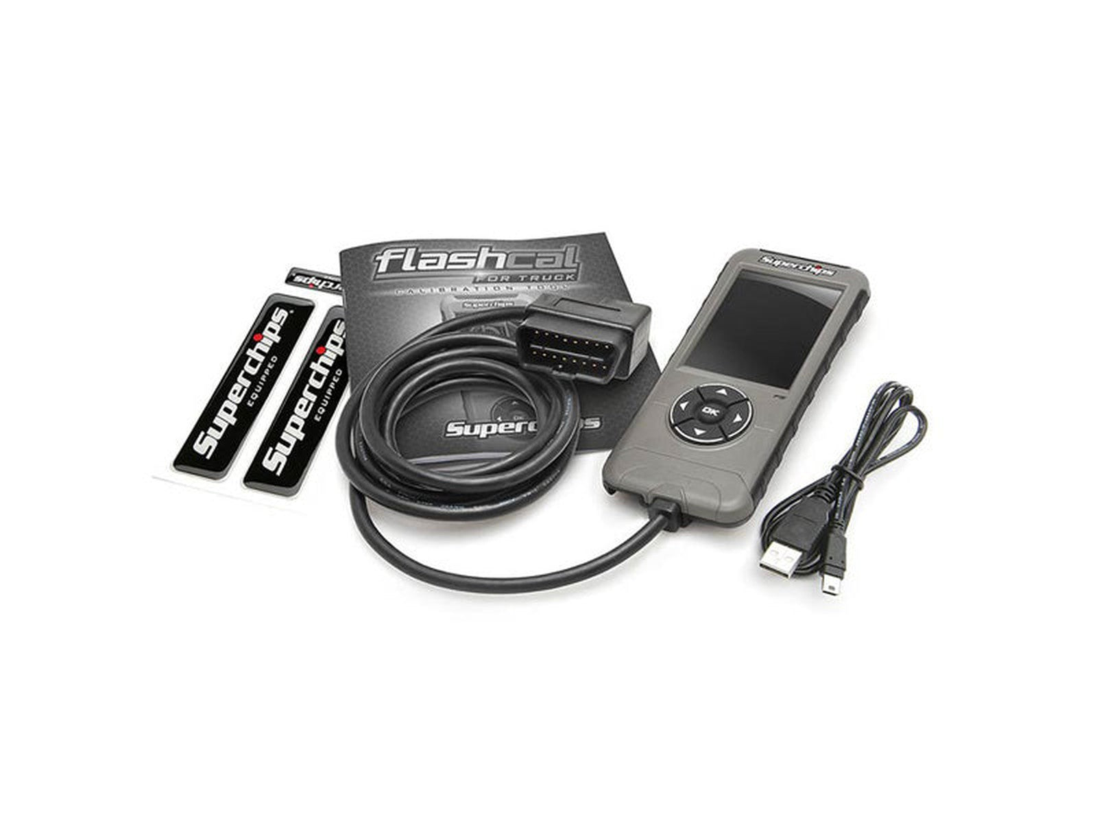 Superchips 2545 Flashcal For Truck Calibration Tool, 2001-2016 GM