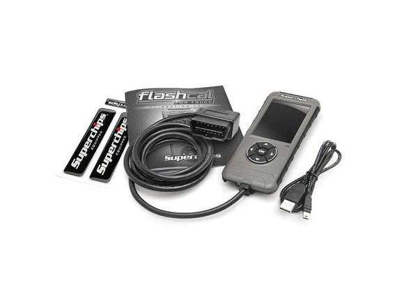 SC2545 SUPERCHIPS GM FLASHCAL FOR TRUCK CALIBRATION TOOL 2001-2016 GM 6.6L DURAMAX & GAS APPLICATIONSLarge