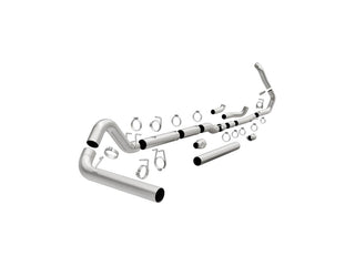 MAG17879 MAGNAFLOW 17879 5" TURBO-BACK STAINLESS STEEL CUSTOM BUILDER PIPE KIT 1999-2007 FORD 7.3L/6.0L POWERSTROKE (ALL CREW & EXT. CABS)Large
