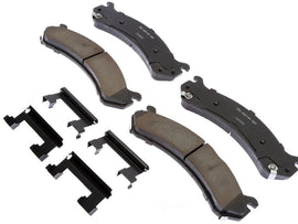 17D784CH AC Delco Professional Front Ceramic Brake Pads, 2001-2010  LB7 LLY LBZ LMM DuramaxLarge