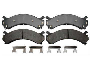 17D909CH AC Delco Rear Ceramic Brake Pads