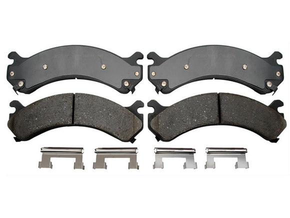 17D909CH AC Delco Rear Ceramic Brake Pads