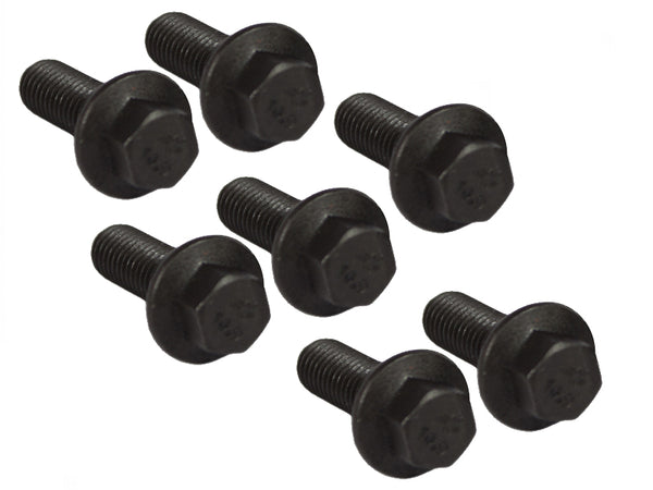 1817957C1 OE Oil Pump Cover Bolts, M8 X 25MM, Pack of 7, 2008-2010 Ford 6.4L Powerstroke