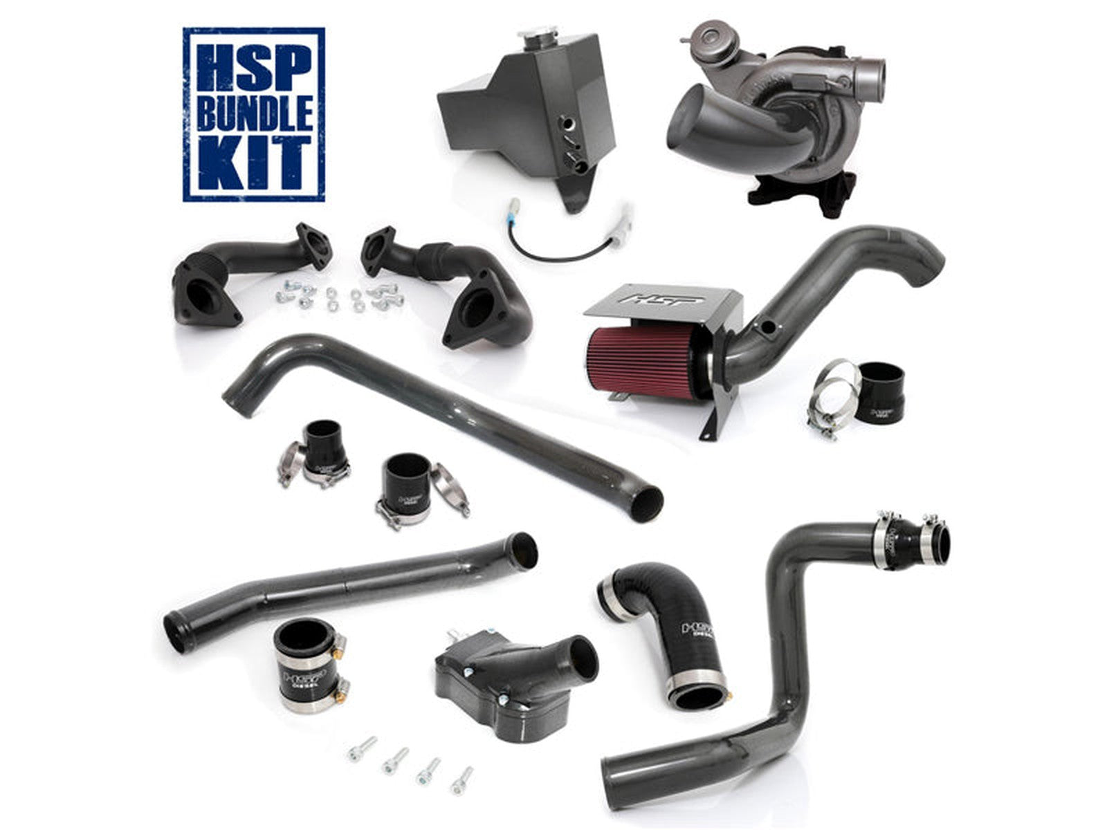 HSP Deluxe Max Air Flow Bundle, 2003-2004 Chevrolet / GMC 6.6L Duramax LB7