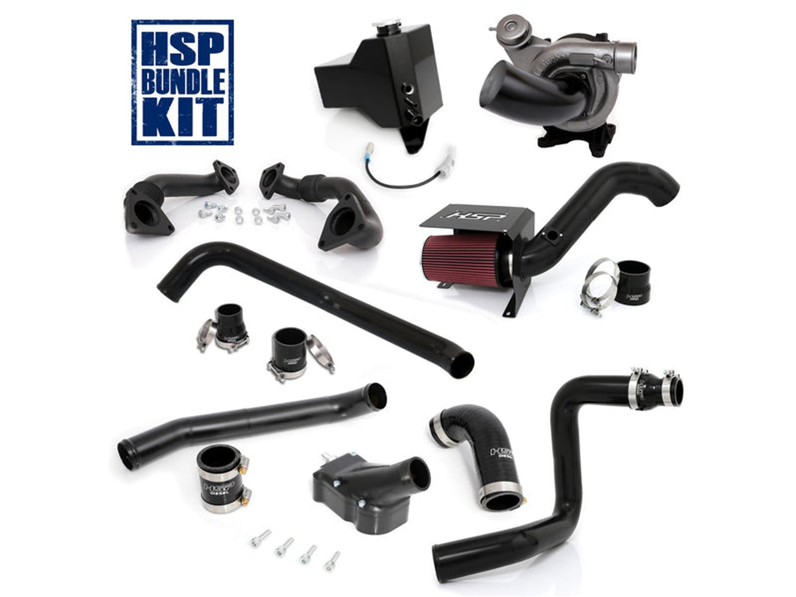 HSP Deluxe Max Air Flow Bundle, 2003-2004 Chevrolet / GMC 6.6L Duramax LB7