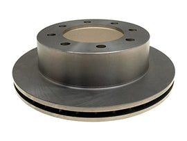 18A926A ACDelco Advantage Single Wheel Rear Brake Rotor, LB7 LLY LBZ LMM, 2001-2010, DuramaxLarge