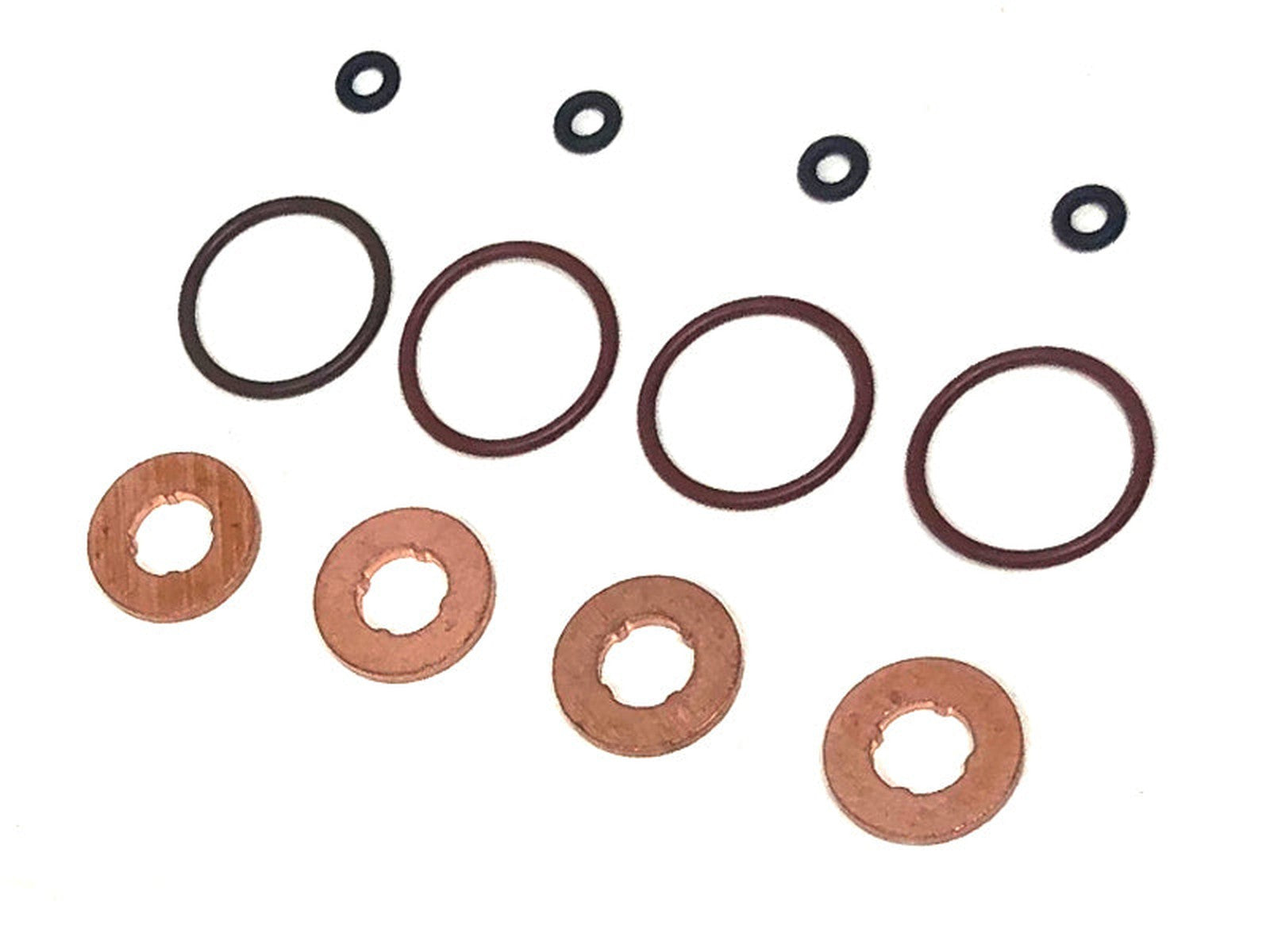 19256465 OE Fuel Injector Seal Kit, 2011-2016 GM 6.6L Duramax LML