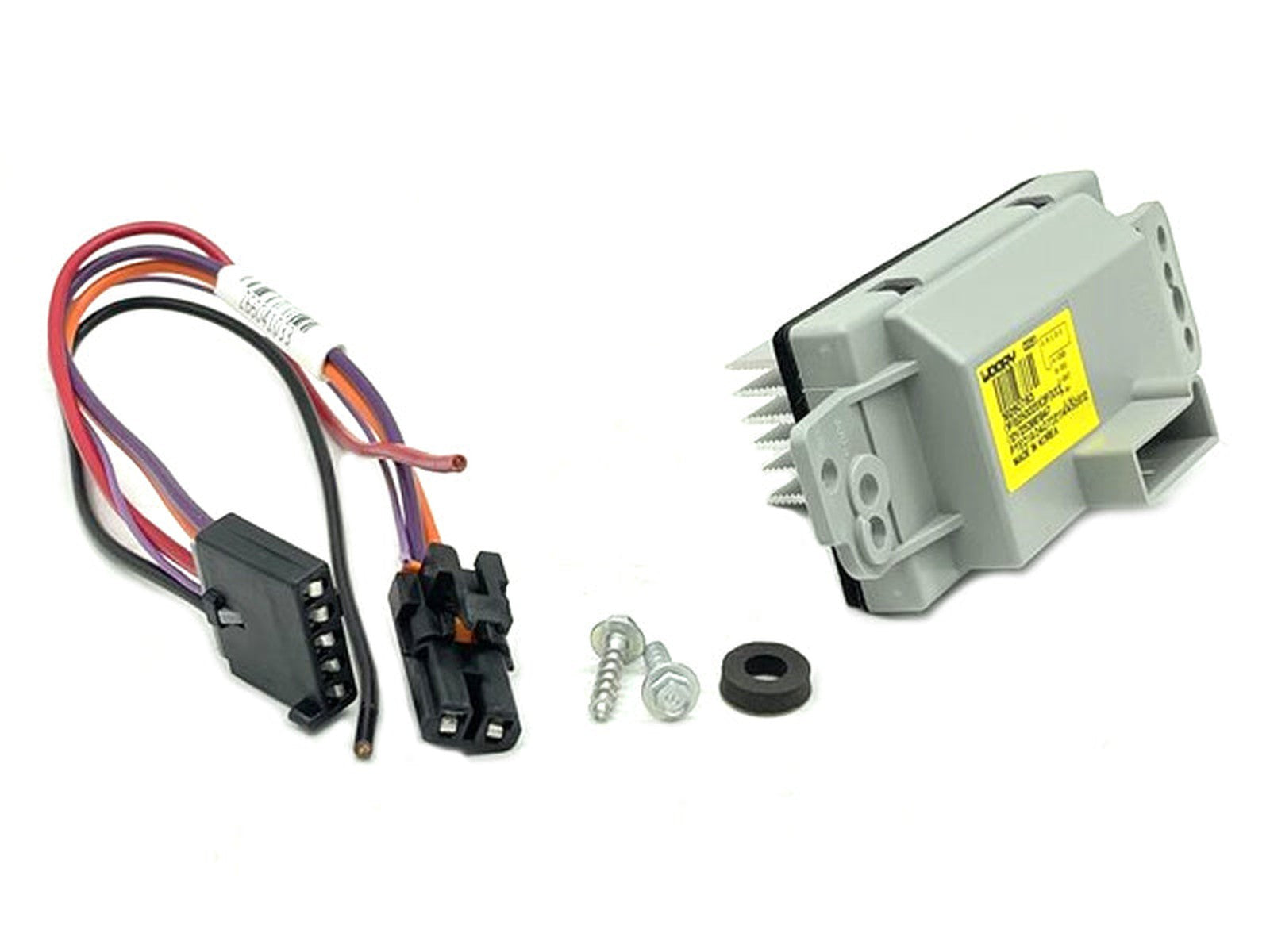 ACDelco 19260762 OE Blower Motor Control Module, 2003-2007 GM 6.6L Duramax LB7 LLY LBZ