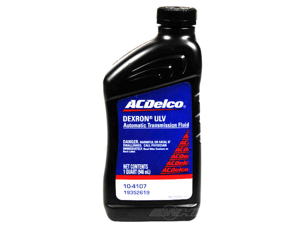 ACDelco 19352619 OE Dexron ULV Automatic Transmission Fluid, ATF, 2020-2022 GM 6.6L Duramax L5P