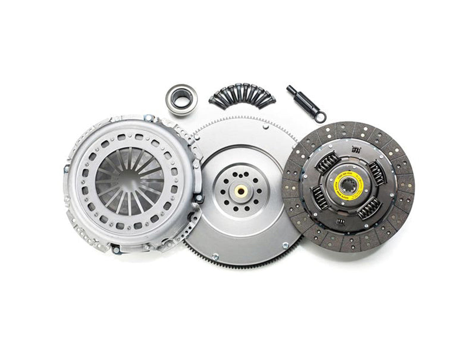 South Bend Dyna Max Clutch, Single Mass Flywheel Kit, 1994-1997 Ford 7.3L Powerstroke