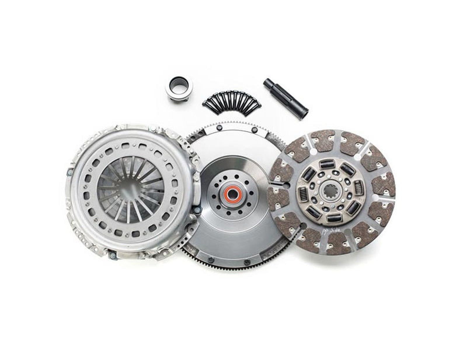 South Bend Dyna Max Clutch, Single Mass Flywheel Kit, 2003-2007 Ford 6.0L Powerstroke