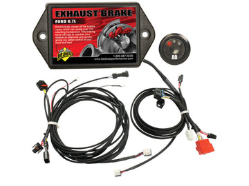 BD Diesel 2001102 Variable Vane Exhaust Brake, 2011-2014 Ford 6.7L Powerstroke