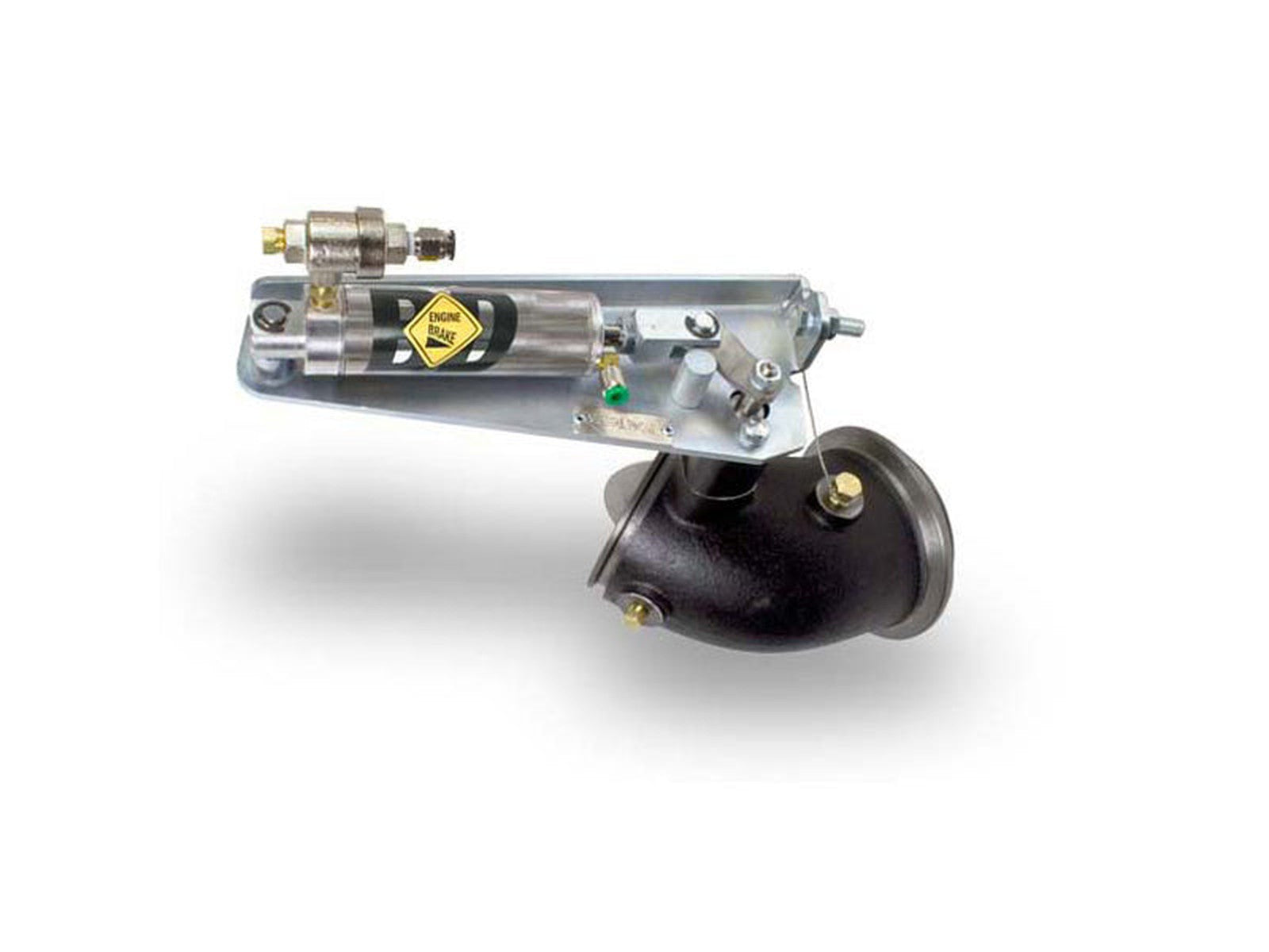 BD Diesel 2023330 Exhaust Brake Turbo Mount Air Kit, 2006-2007 Dodge 5.9L Cummins