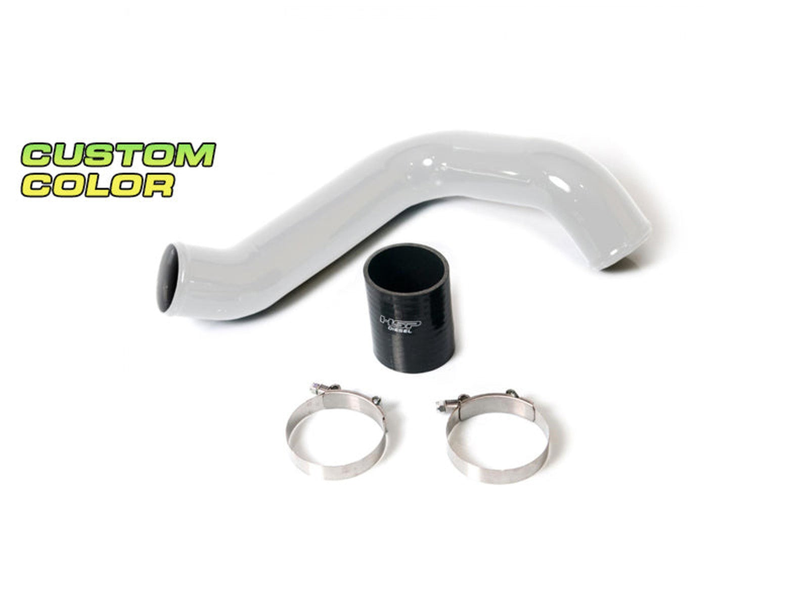 HSP Cold Side Tube to HSP Bridge, 2004.5-2005 Chevrolet / GMC 6.6L Duramax LLY