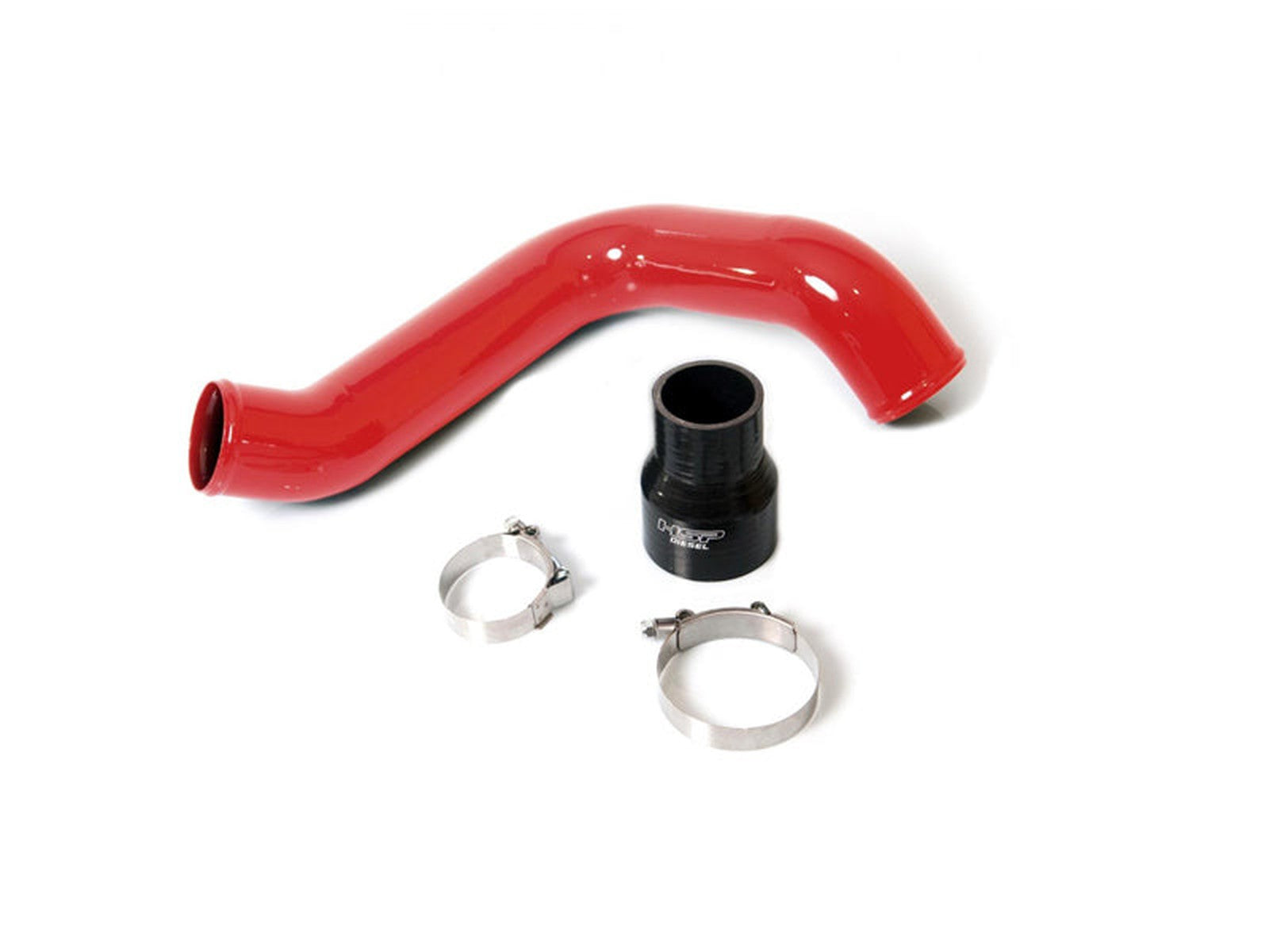 HSP Cold Side Tube to Factory Bridge, 2004.5-2005 Chevrolet / GMC 6.6L Duramax LLY