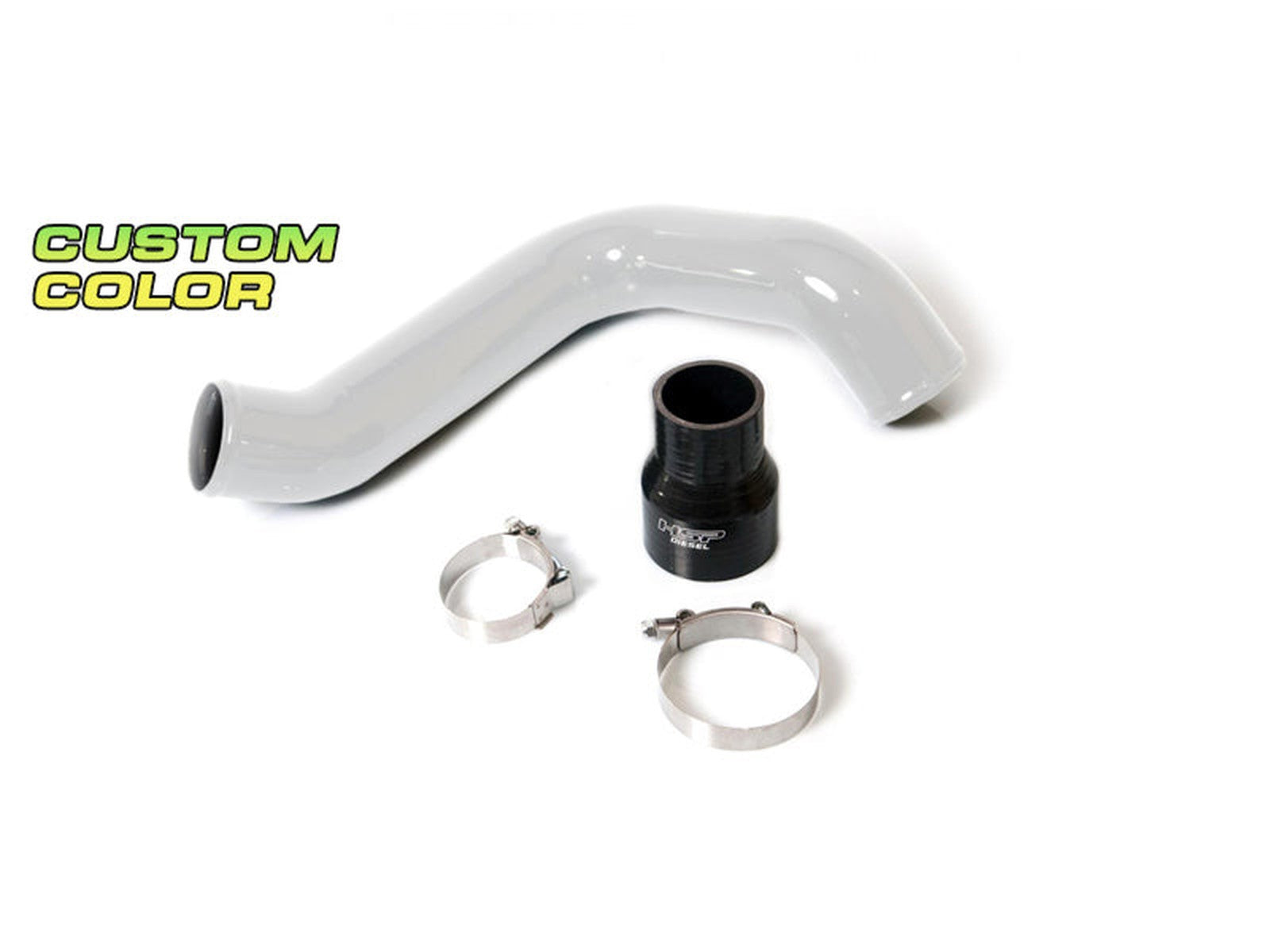 HSP Cold Side Tube to Factory Bridge, 2004.5-2005 Chevrolet / GMC 6.6L Duramax LLY