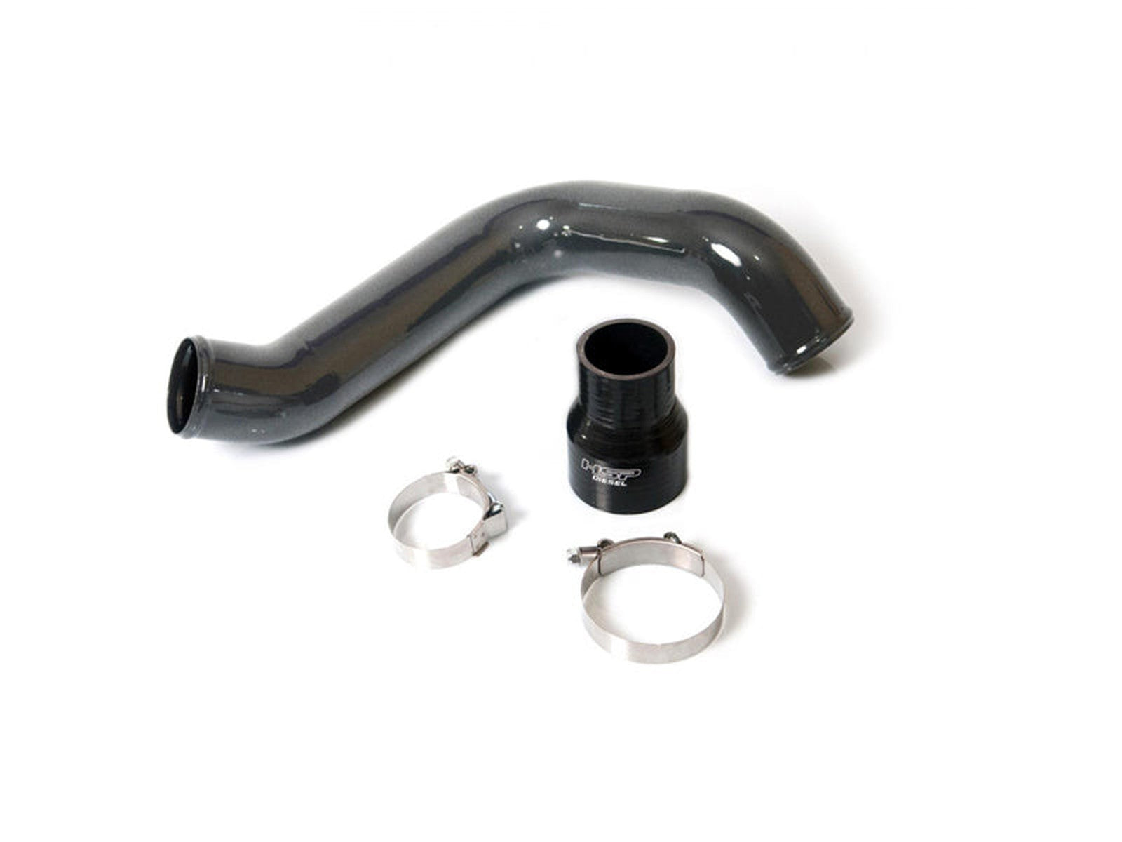 HSP Cold Side Tube to Factory Bridge, 2004.5-2005 Chevrolet / GMC 6.6L Duramax LLY