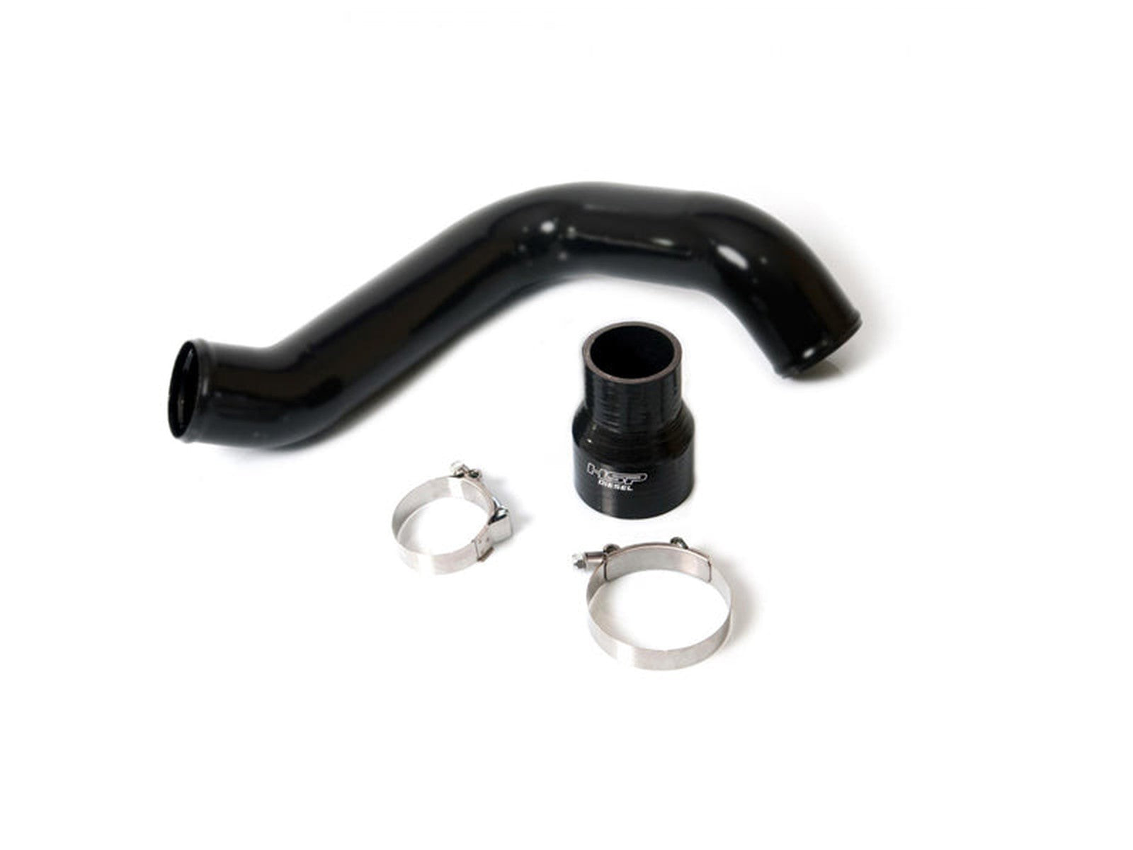 HSP Cold Side Tube to Factory Bridge, 2004.5-2005 Chevrolet / GMC 6.6L Duramax LLY