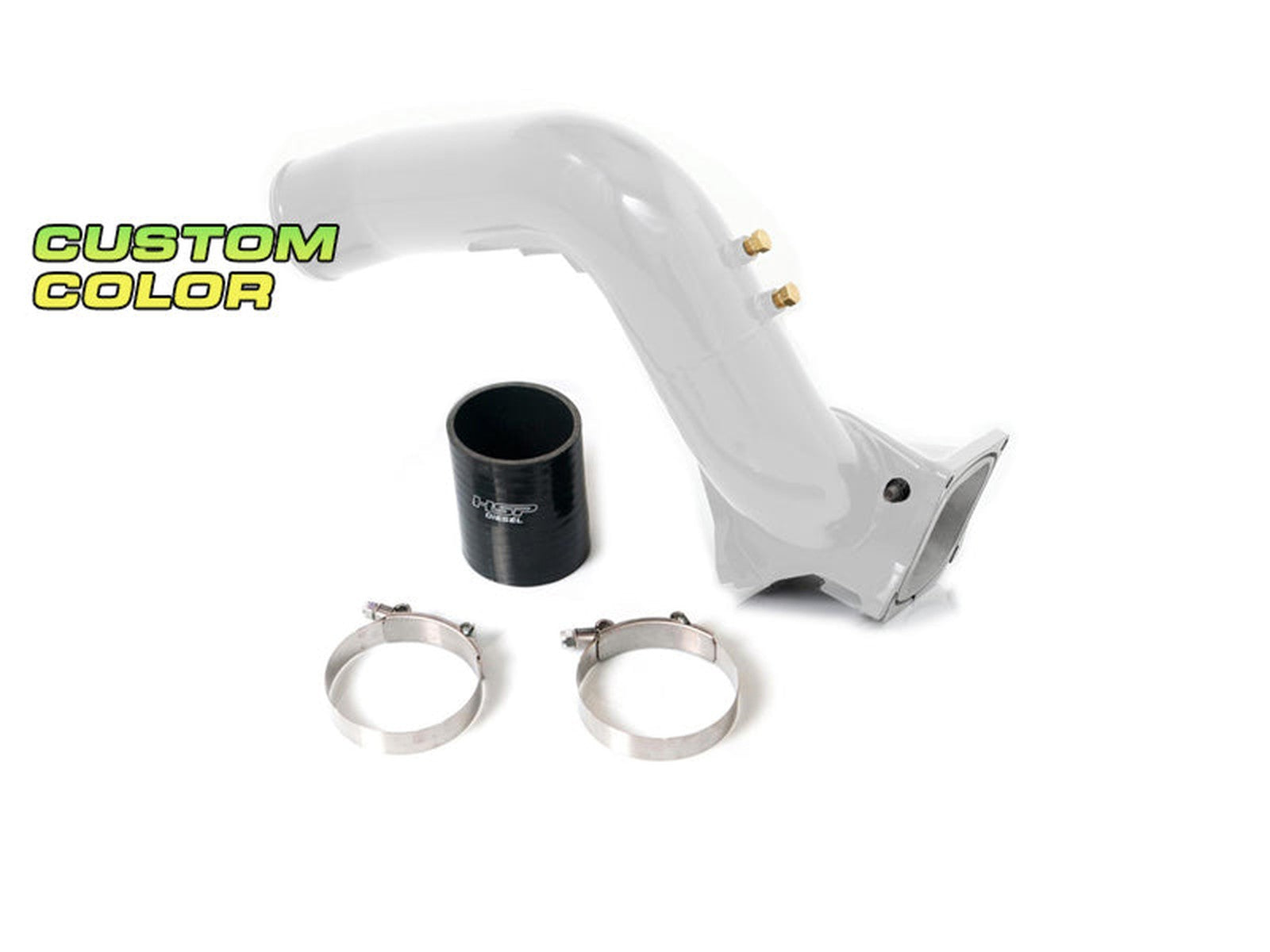 HSP Max Flow Bridge to HSP Cold Side, 2004.5-2005 Chevrolet / GMC 6.6L Duramax LLY