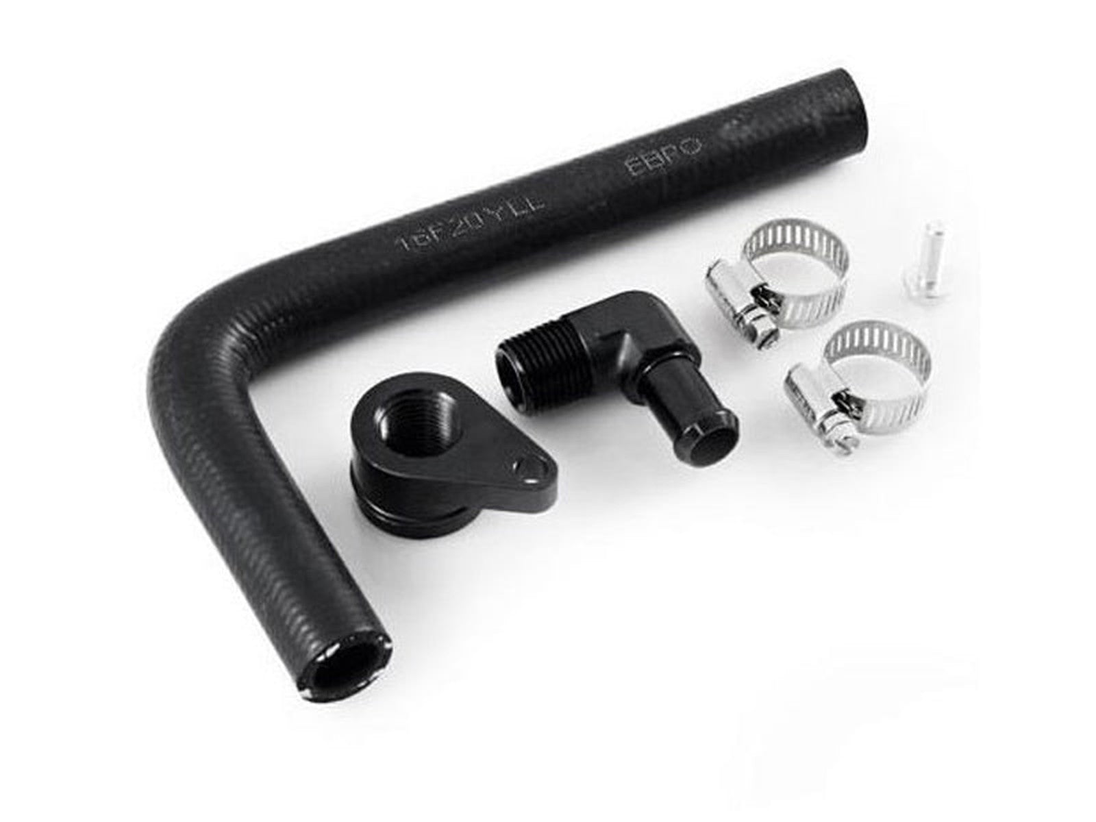 H&S Motorsports 213003 Coolant Pipe Conversion Kit, 2010-2012 Dodge Ram 6.7L Cummins