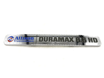 22898331 OE Duramax HD Emblem, 2001-2021 GM 6.6L Duramax LB7 LLY LBZ LMM LML L5P