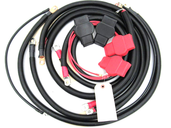 2298/2300 Battery Cable Kit, 1999-2003 Ford 7.3L Powerstroke