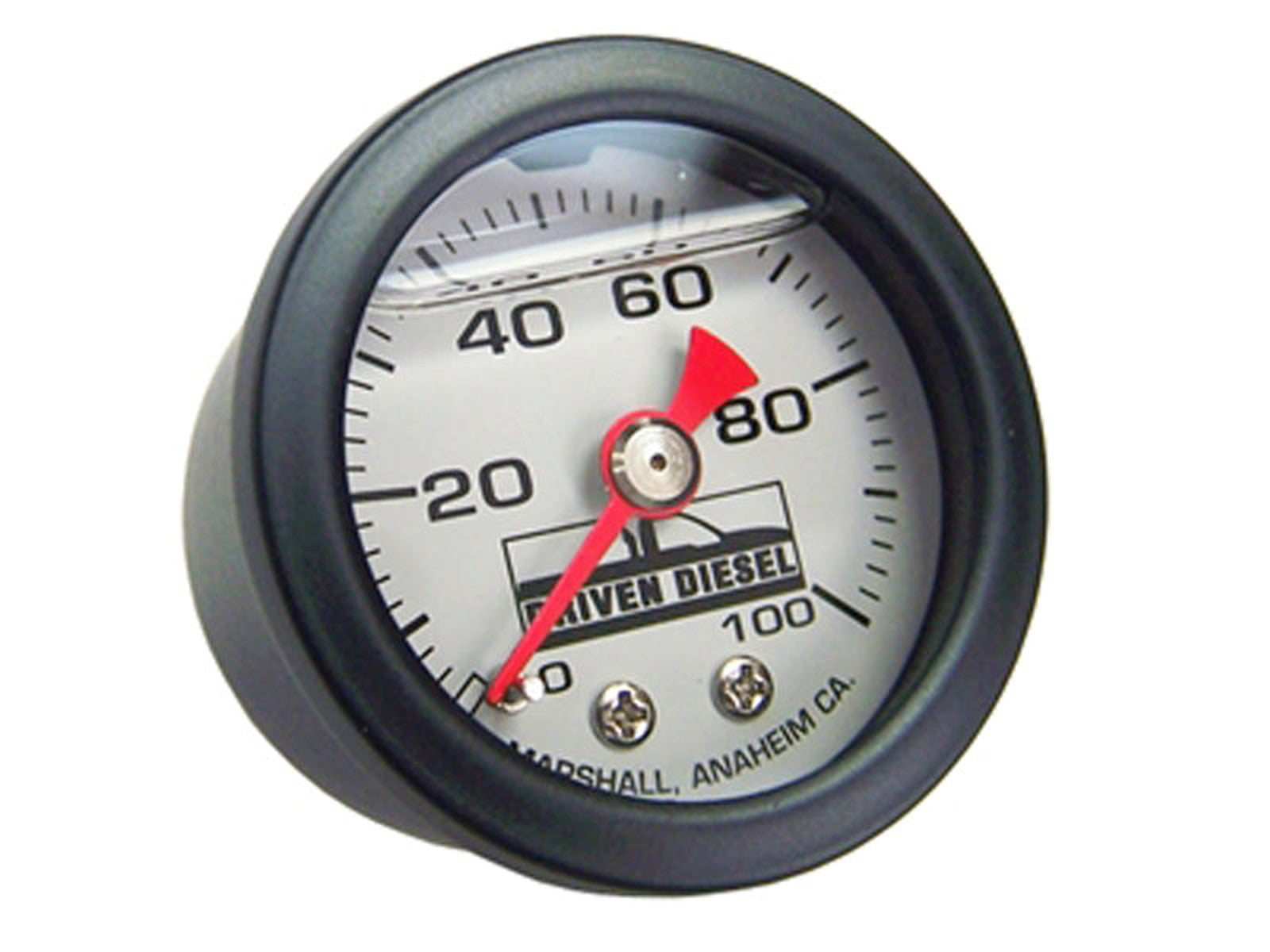 SD00100 1.5" 100psi Liquid Filled Pressure GaugeLarge