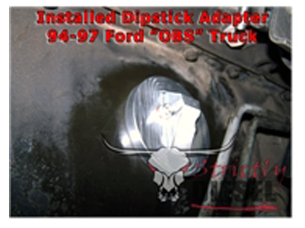 Dipstick Adapter Repair Kit Large