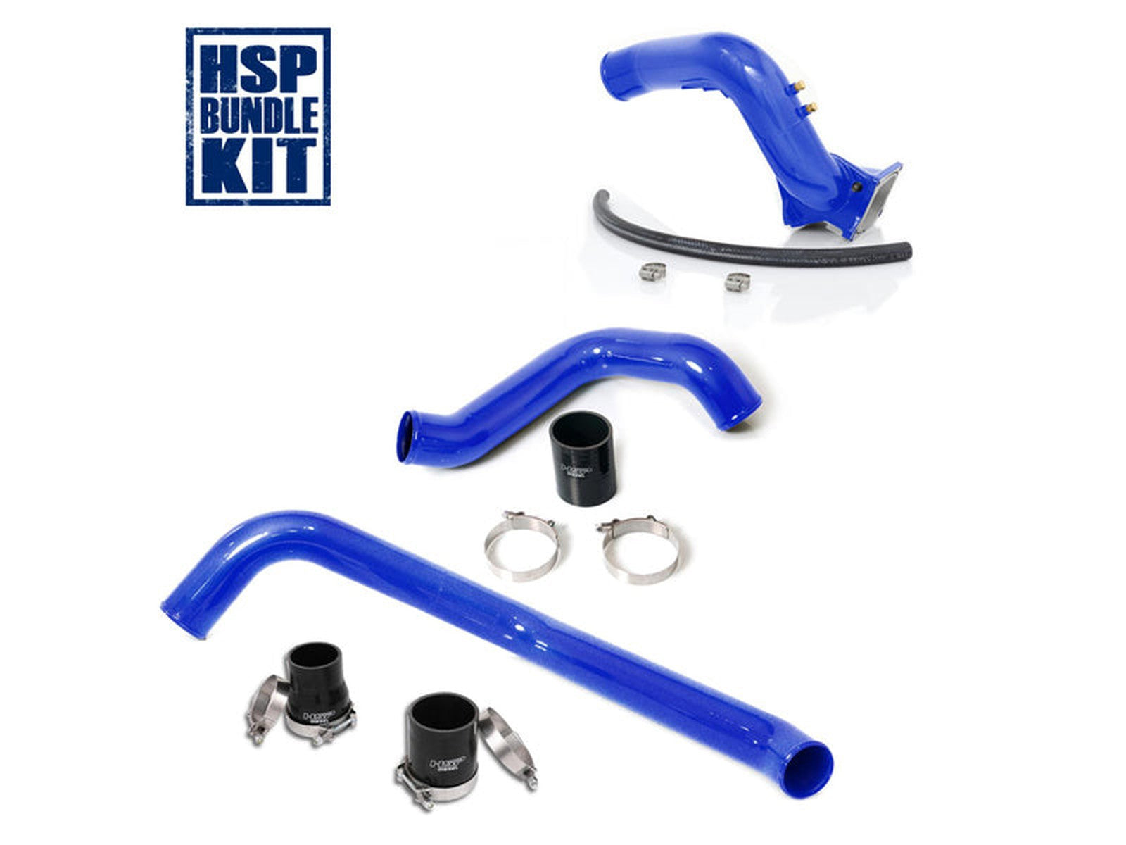 HSP Intercooler Charge Pipe Bundle, 2004.5-2005 Chevrolet / GMC 6.6L Duramax LLY - 0