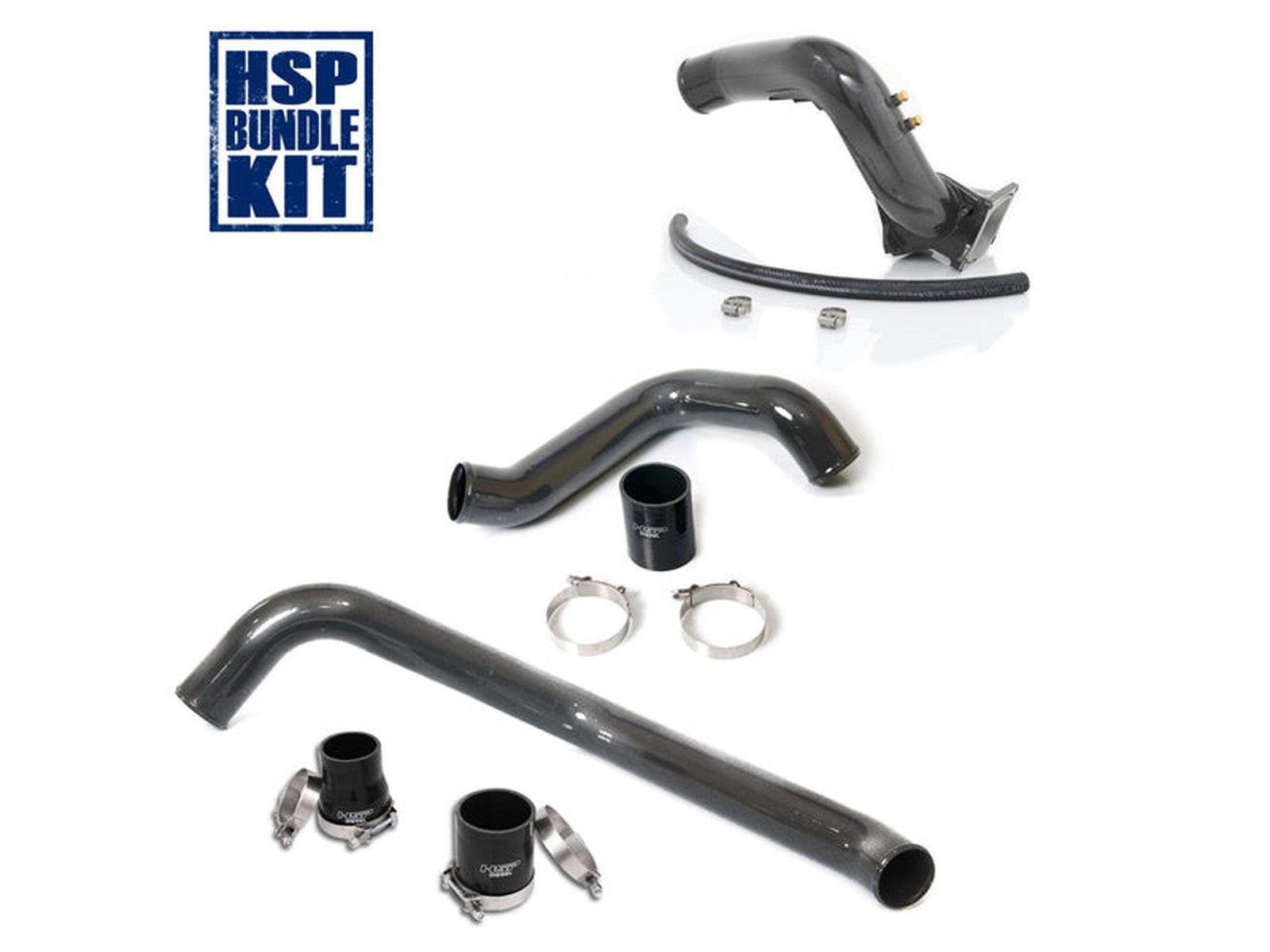 HSP Intercooler Charge Pipe Bundle, 2004.5-2005 Chevrolet / GMC 6.6L Duramax LLY