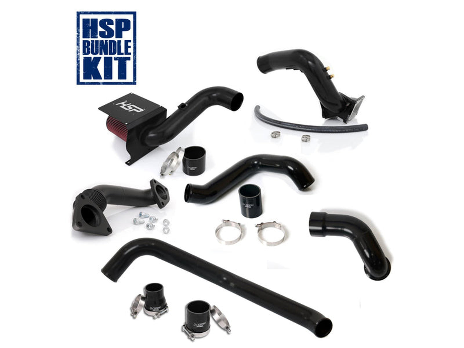 HSP Max Air Flow Bundle, 2004.5-2005 Chevrolet / GMC 6.6L Duramax LLY