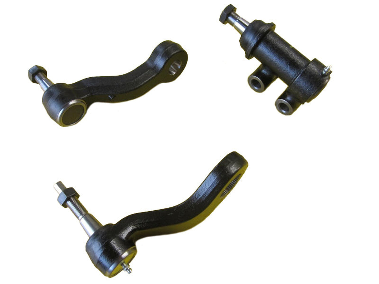 Forged Diesel 3 Piece Idler Pitman Arm Kit, 2011-2019 GM Duramax