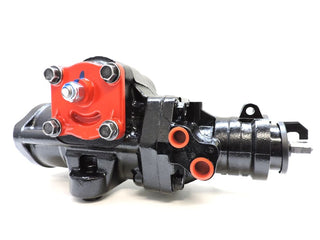 RedHead Steering Gear Box, With Electronic Module Connector, 2015-2021 GM 6.6L Duramax LML L5P