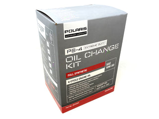 2879324 Polaris Full Synthetic Extreme Duty Oil Change Kit, 2013-2021 Polaris Ranger, RZR, ACE