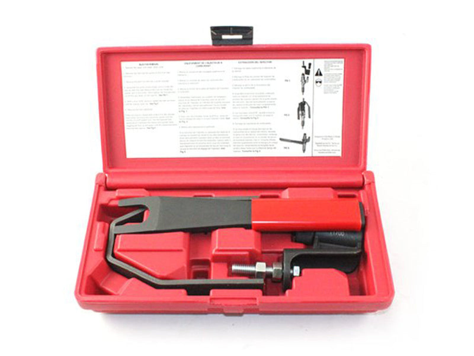 Forged Diesel Deluxe Injector Puller Removal Tool Kit