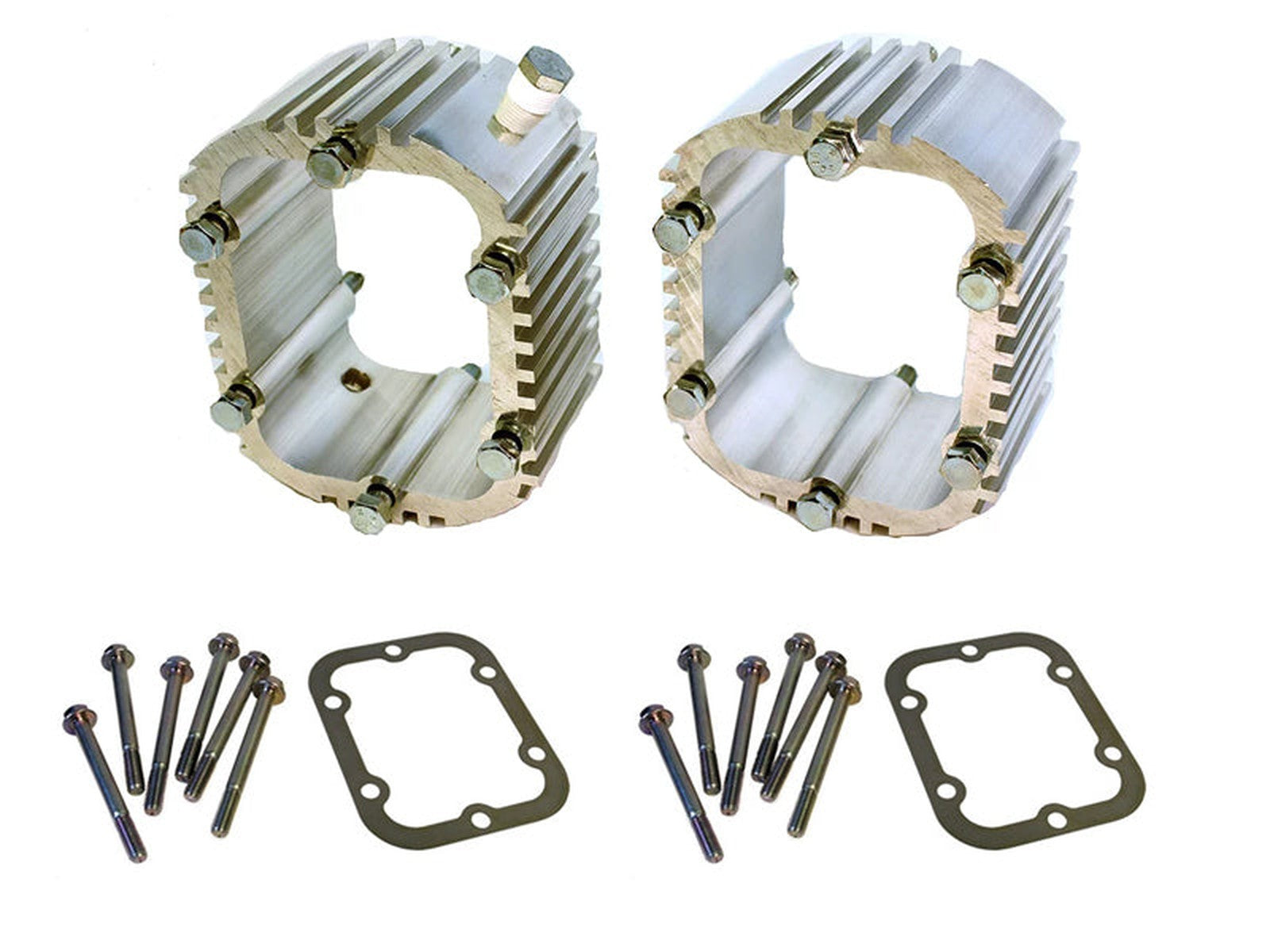 Fast Coolers Manual Transmission Cooler with Install Kit, Pair, 2005.5