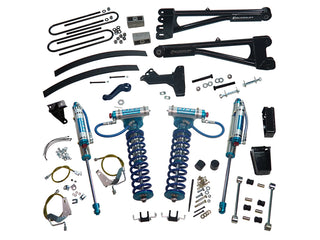 K983KG SUPERLIFT K983KG 6 inch Lift Kit - 2008-2010 Ford F-250 and F-350 Super Duty 4WD - with Replacement Radius Arms, King Coilovers and King rear ShocksLarge