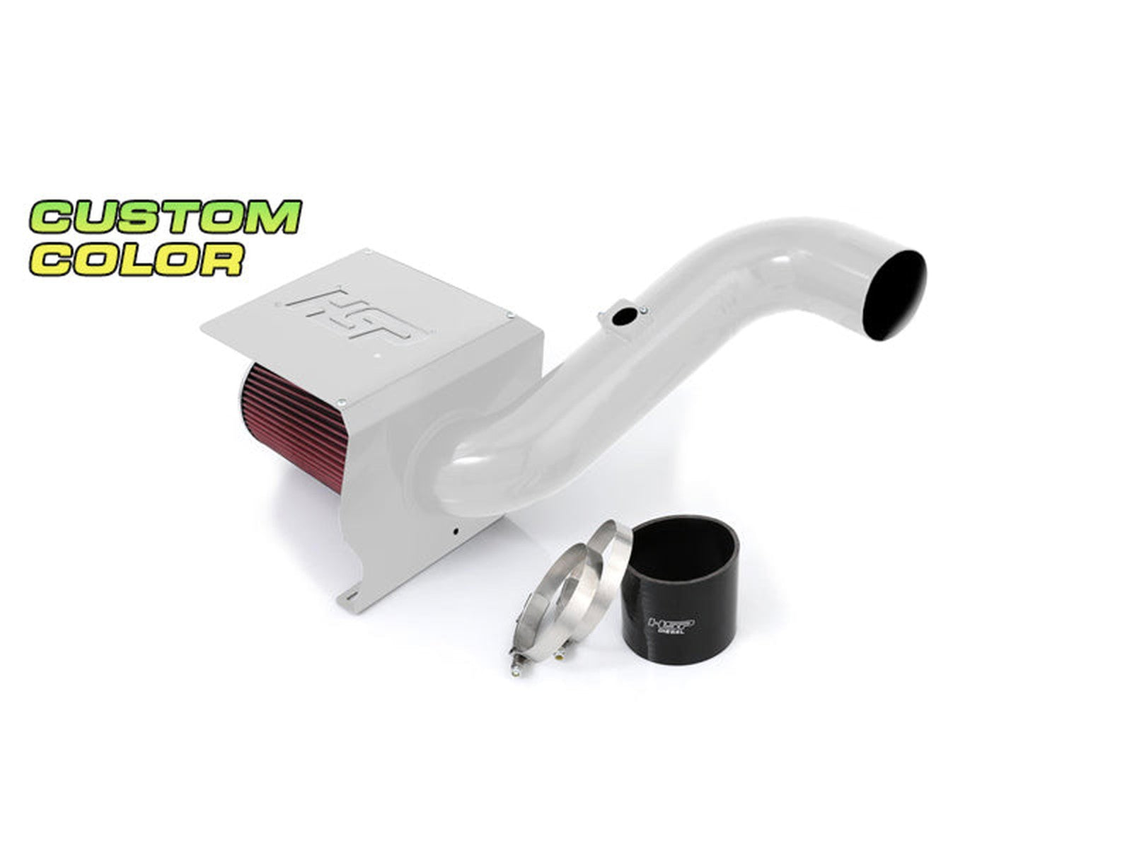 HSP Cold Air Intake, 2006-2007 Chevrolet / GMC 6.6L Duramax LBZ