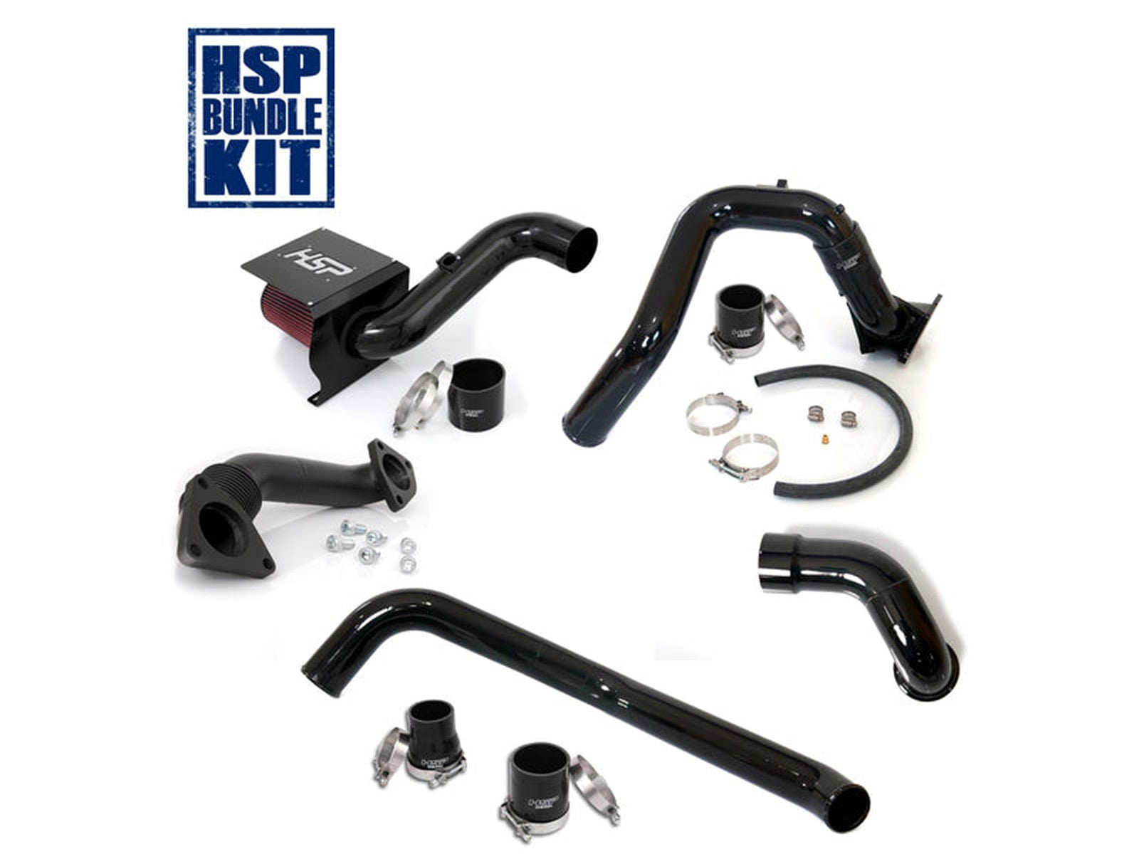 HSP Max Air Flow Bundle, 2006-2007 Chevrolet / GMC 6.6L Duramax LBZ