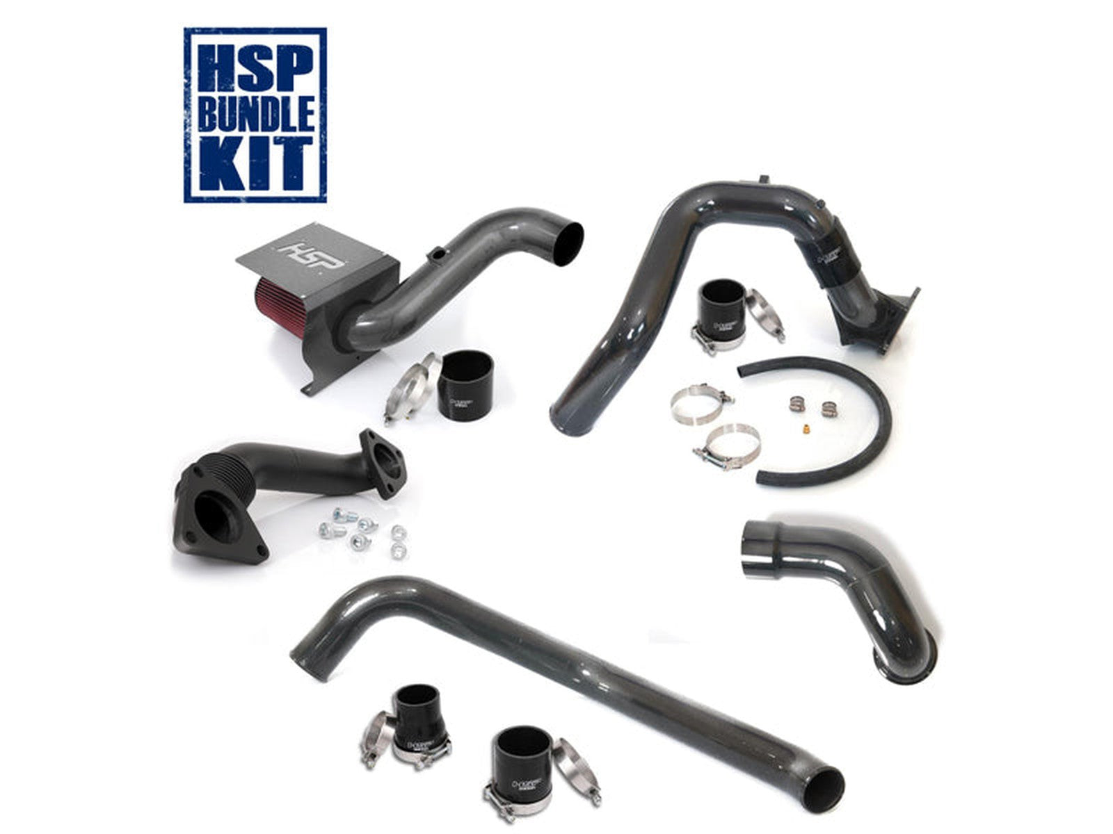 HSP Max Air Flow Bundle, 2006-2007 Chevrolet / GMC 6.6L Duramax LBZ