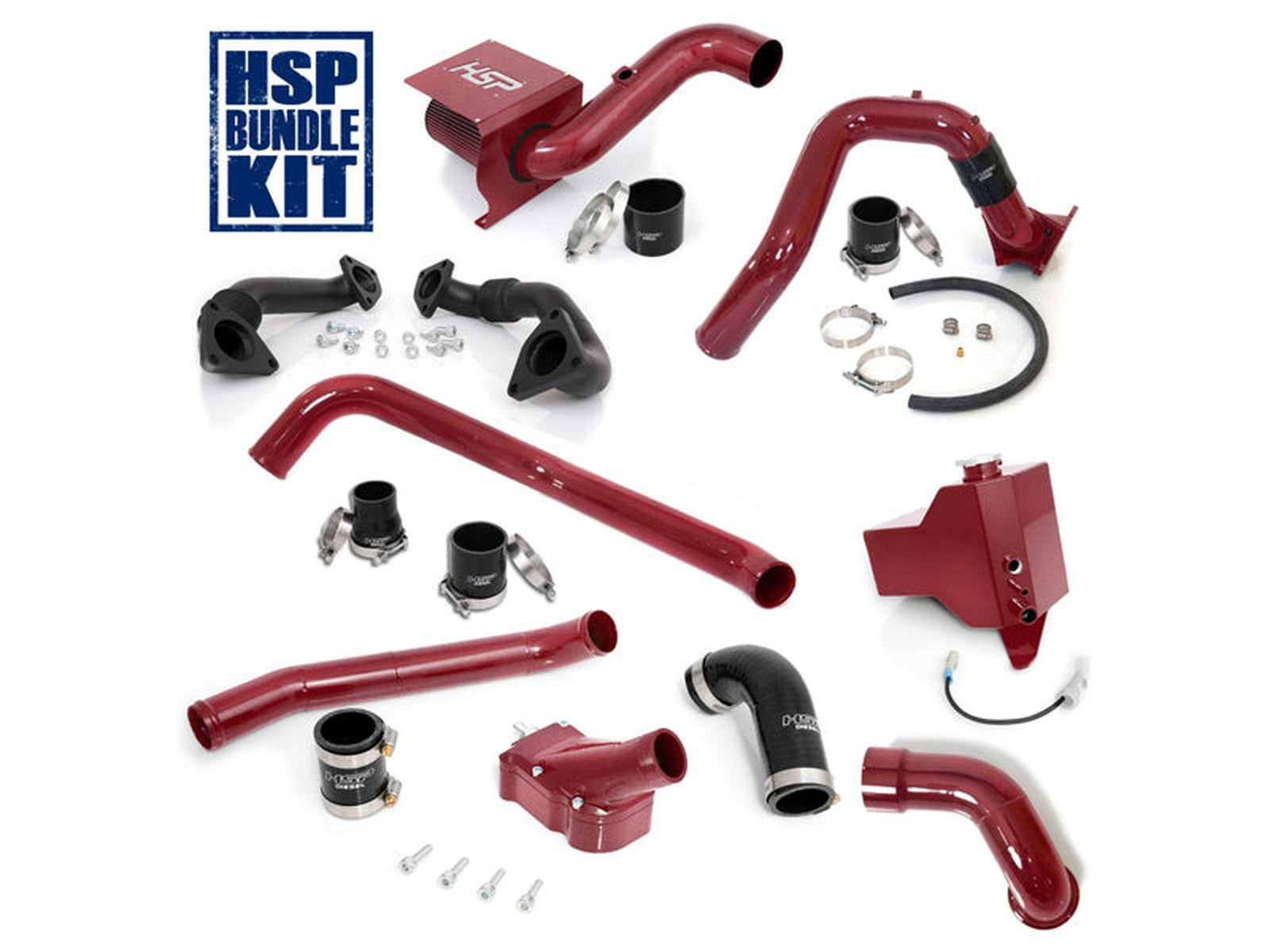HSP Deluxe Max Air Flow Bundle, 2006-2007 Chevrolet / GMC 6.6L