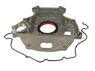 3C3Z6G091A OE Engine Rear Cover, 2005-2010 Ford 6.0L 6.4L Powerstroke, Automatic Transmission