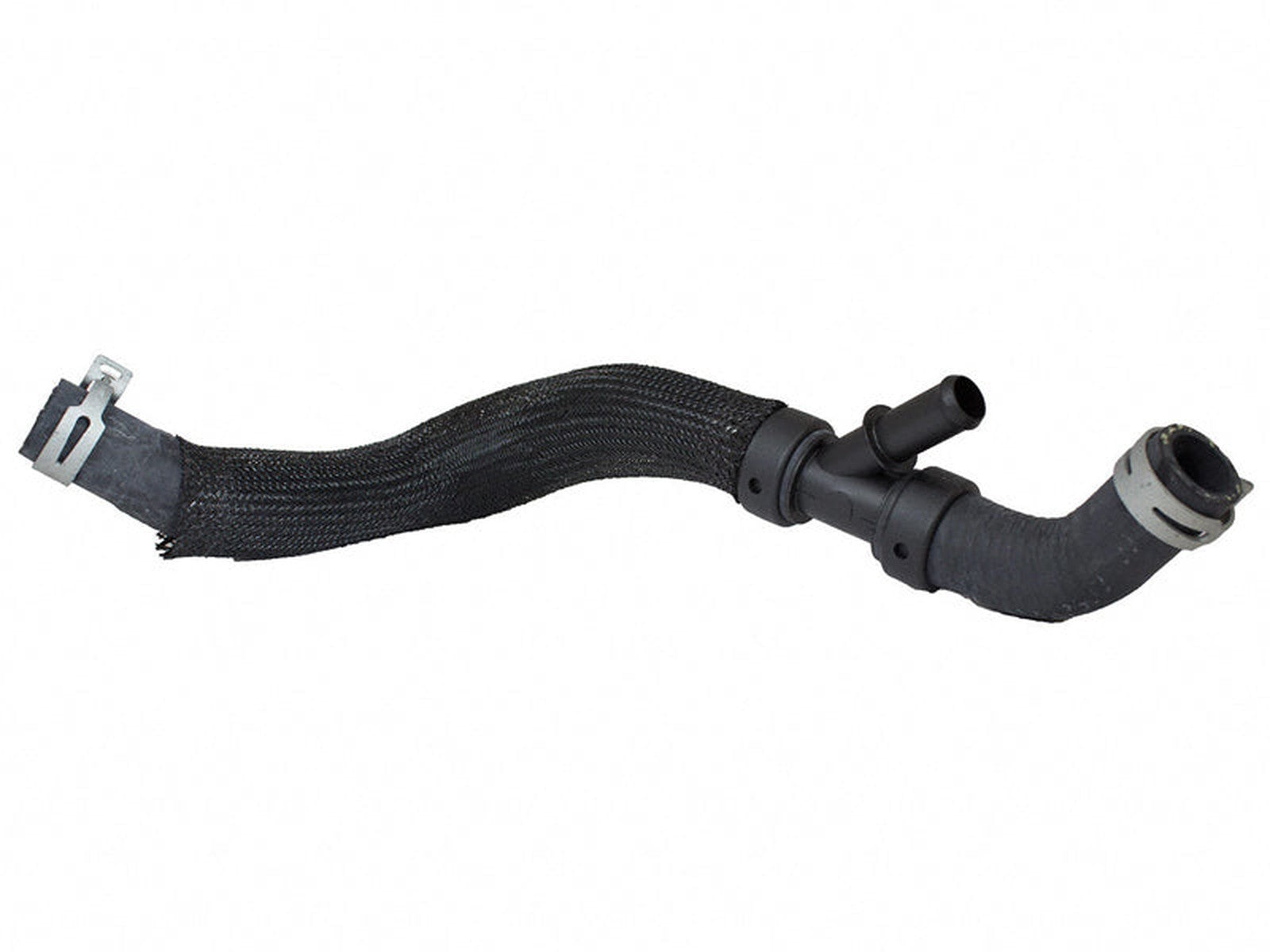 F81Z8260CA Motorcraft OE Upper Radiator Hose, Routes Around Belt