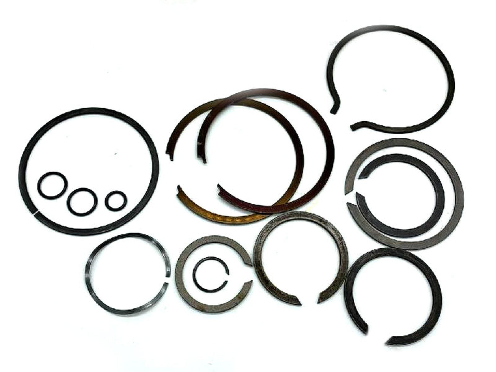 Transfer Case Snap Ring Kit, 261/263 XHD, 2001-2007 GM 6.6L Duramax LB ...