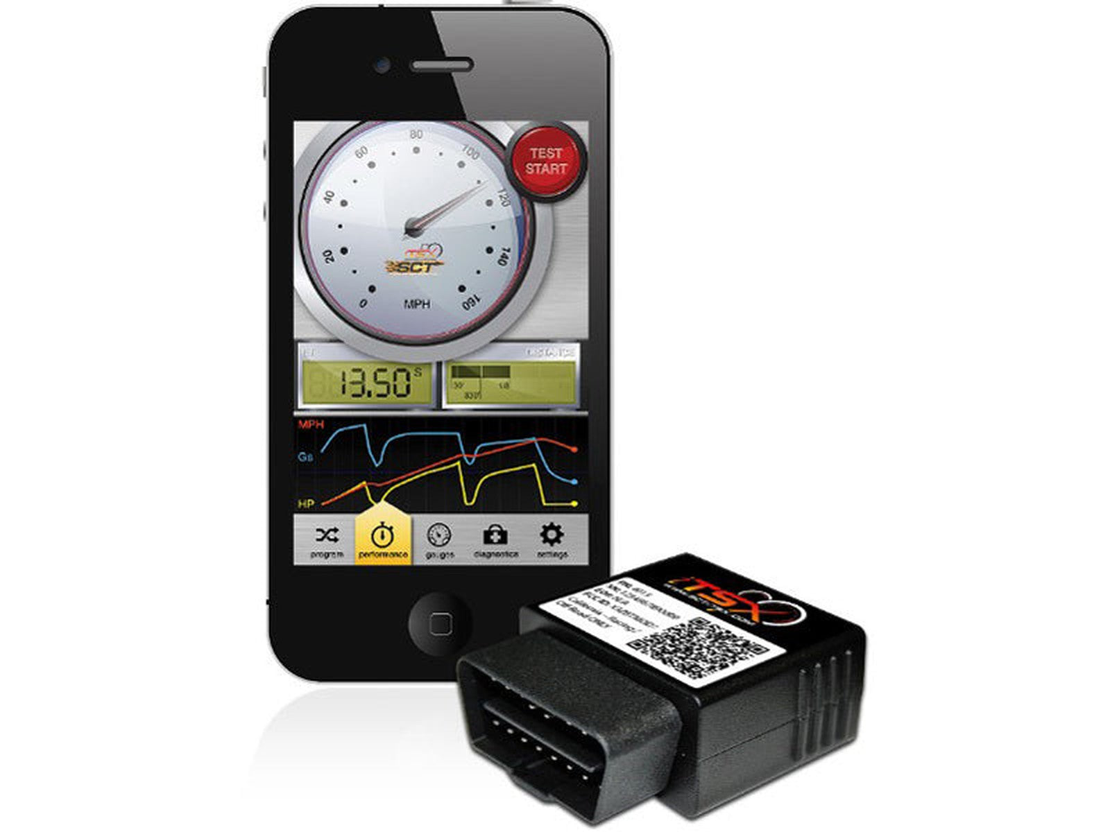 SCT ITSX WIRELESS FLASH DEVICE 4416 | ZZ Diesel