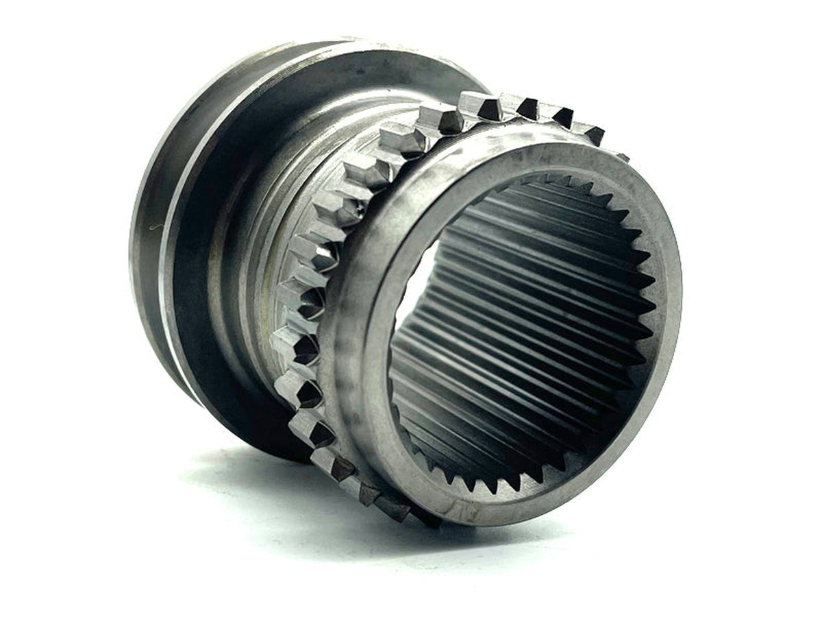 263hd Transfer Case Shift Range Hub, New Style 263XHD, 2001-2007 GM 6.6L Dur ...