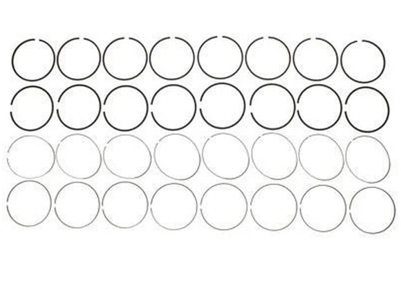 41909 Mahle Piston Ring Set - 2001-2018 DuramaxLarge