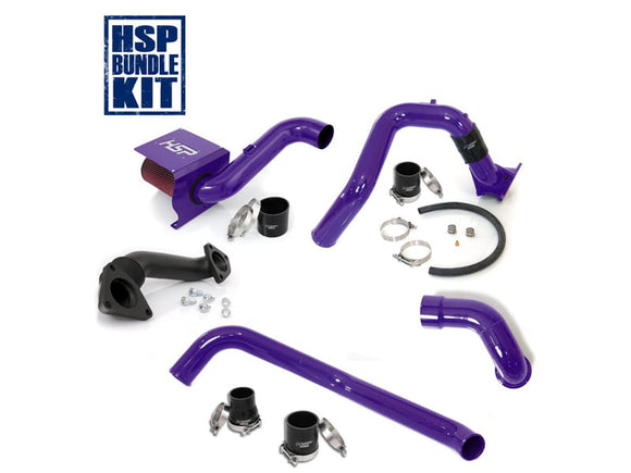 HSP Max Air Flow Bundle, 2007.5-2010 Chevrolet / GMC 6.6L Duramax LMM